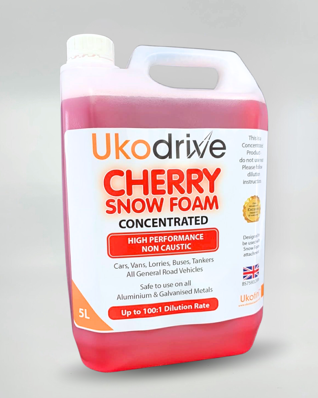 Ukotini Snow Foam Car Shampoo- UkoDRIVE