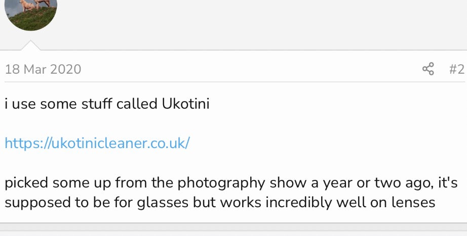 Ukotini Premium Glasses & Device Cleaner 100ml