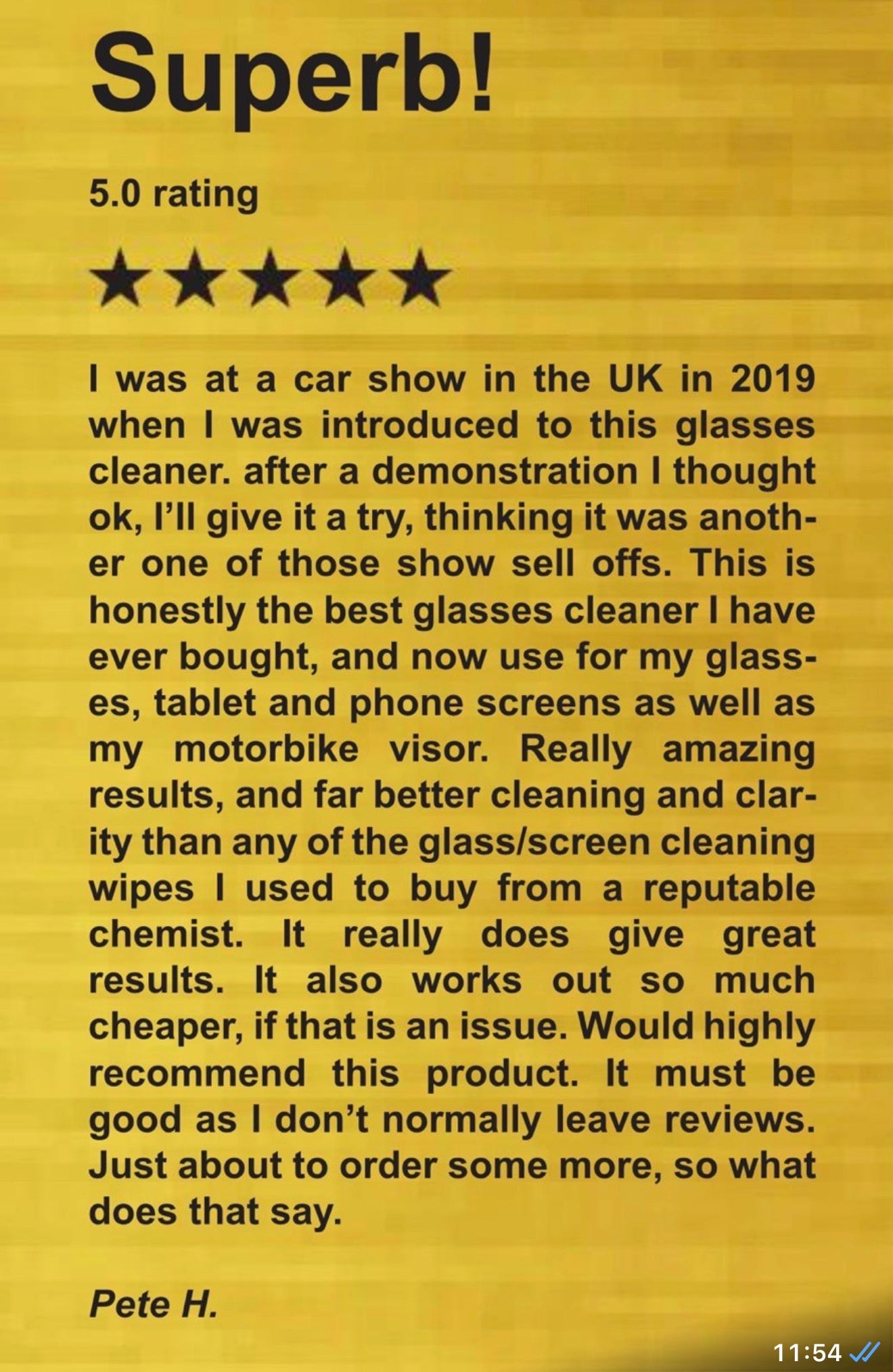 Premium Anti Fog Solution 100ml