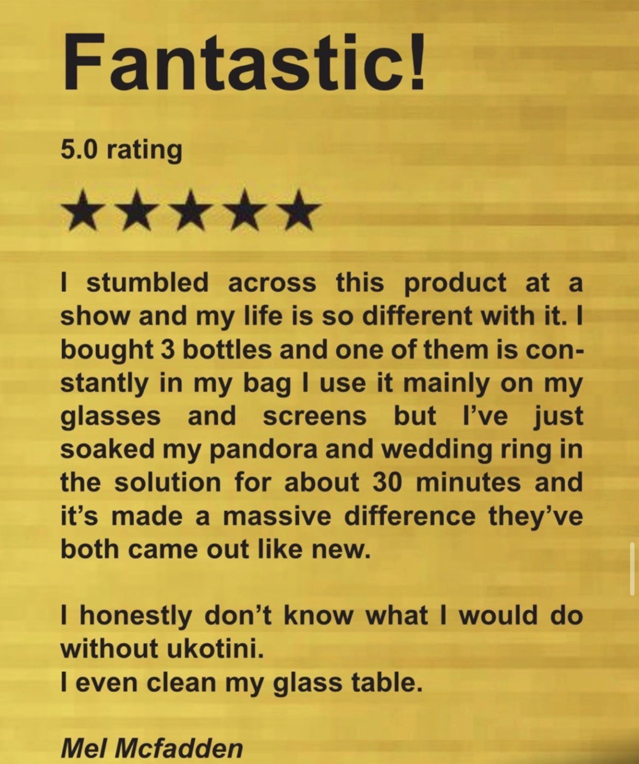 Ukotini Premium Glasses & Device Cleaner 100ml