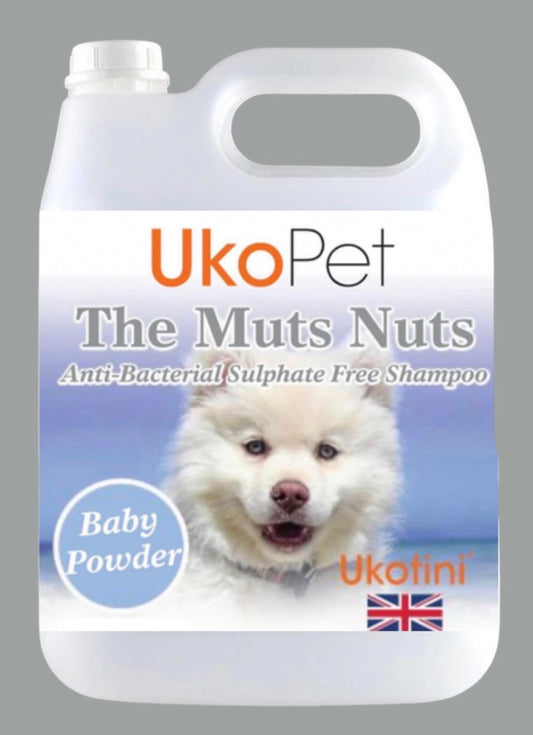 UkoPet the muts nuts 5ltr sulphate free