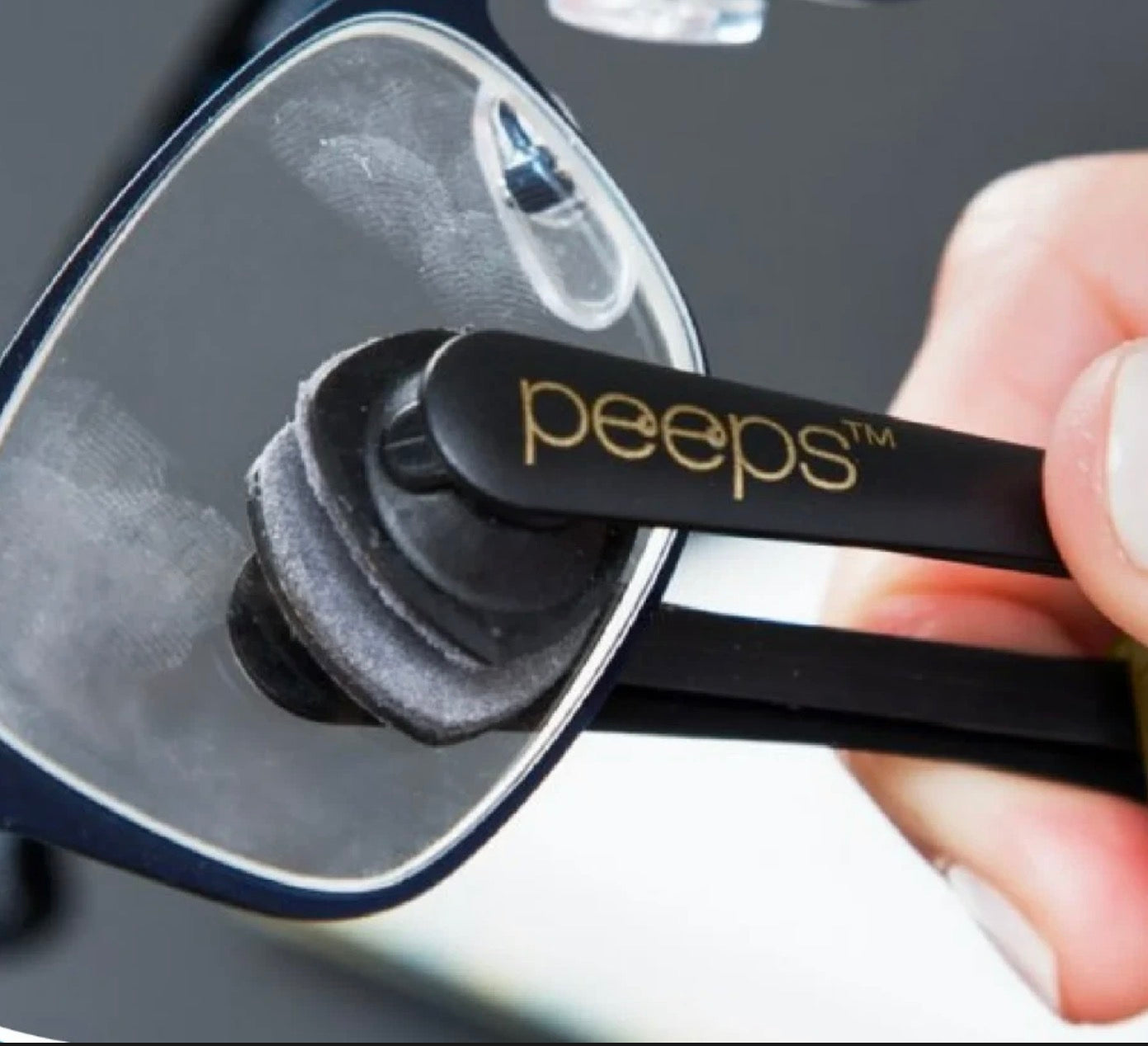 Ukotini Peeps carbon glasses cleaning device (Genuine Peeps not copies)