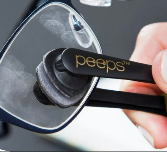Ukotini Peeps carbon glasses cleaning device (Genuine Peeps not copies)