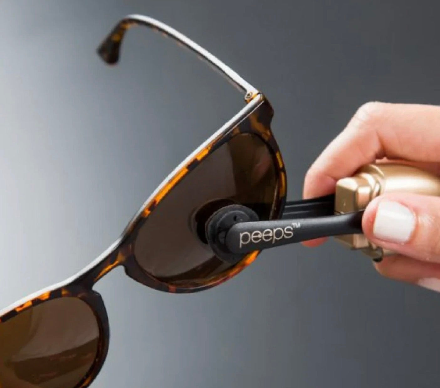 Ukotini Peeps carbon glasses cleaning device (Genuine Peeps not copies)
