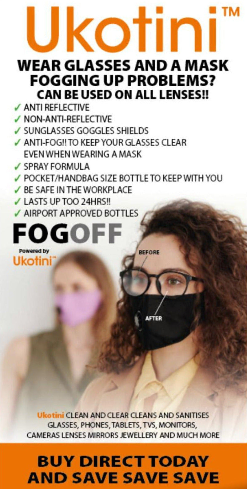 Premium Anti Fog Solution