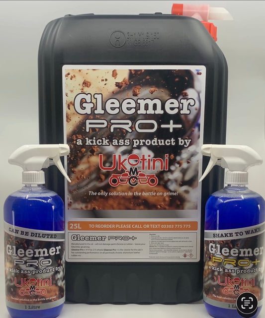 Gleemer motorbike all in one cleaner Heavy Duty Bike/Motocross/Quad Cleaner ready to use 1ltr