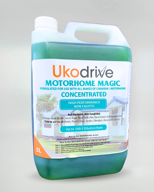 Ukotini MotorHome Magic -UkoDRIVE