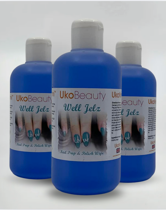Ukotini Well Jelz-UkoBEAUTY Prep&Polish 250ml