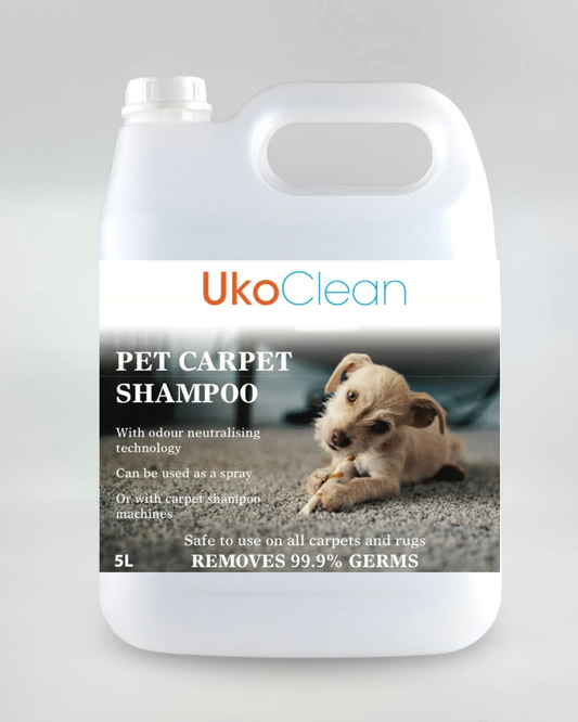 Ukotini Pet Carpet Shampoo 5L- UkoCLEAN